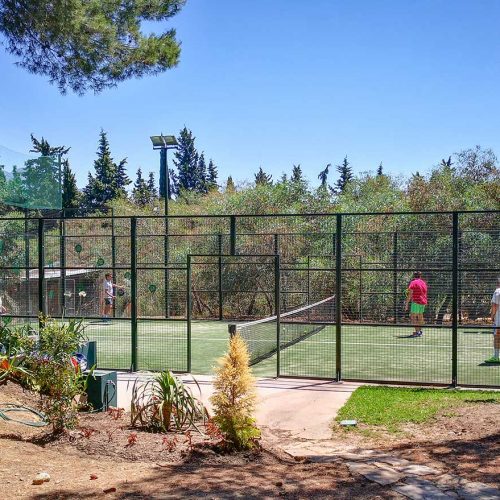 Centro El Olivo pista de padel